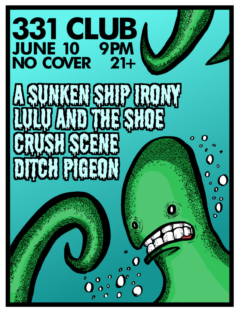 A Sunken Ship Irony - Octopus