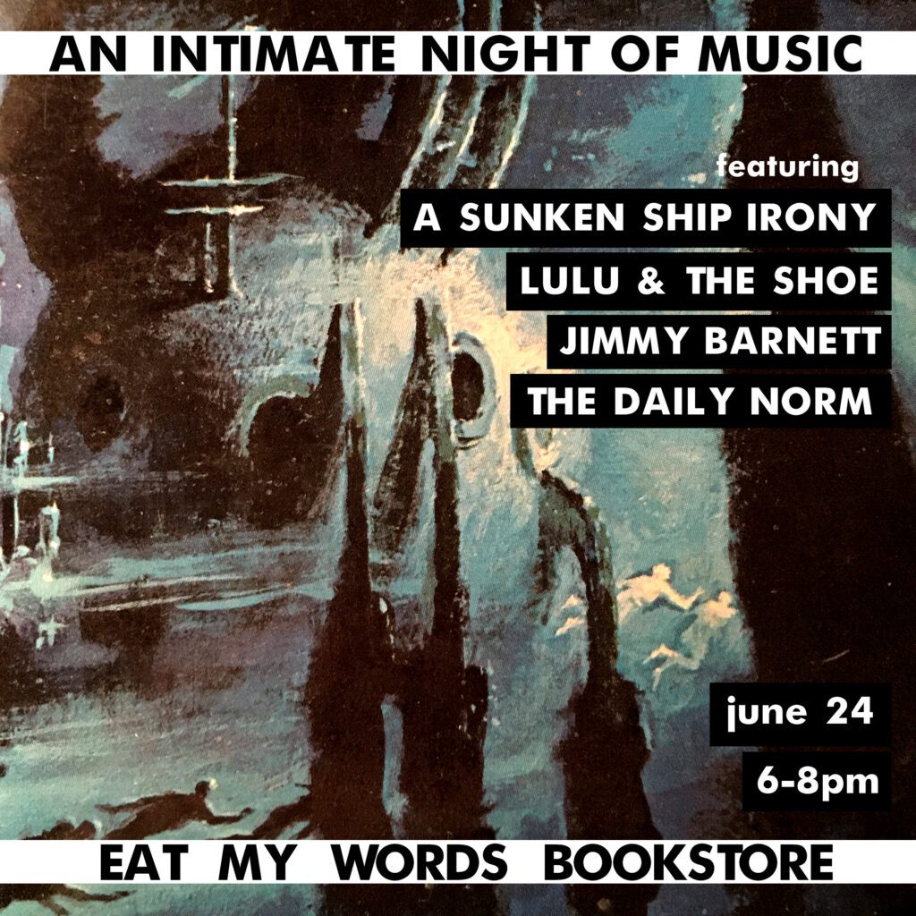 An Intimate Night of Music at Eat My Words
