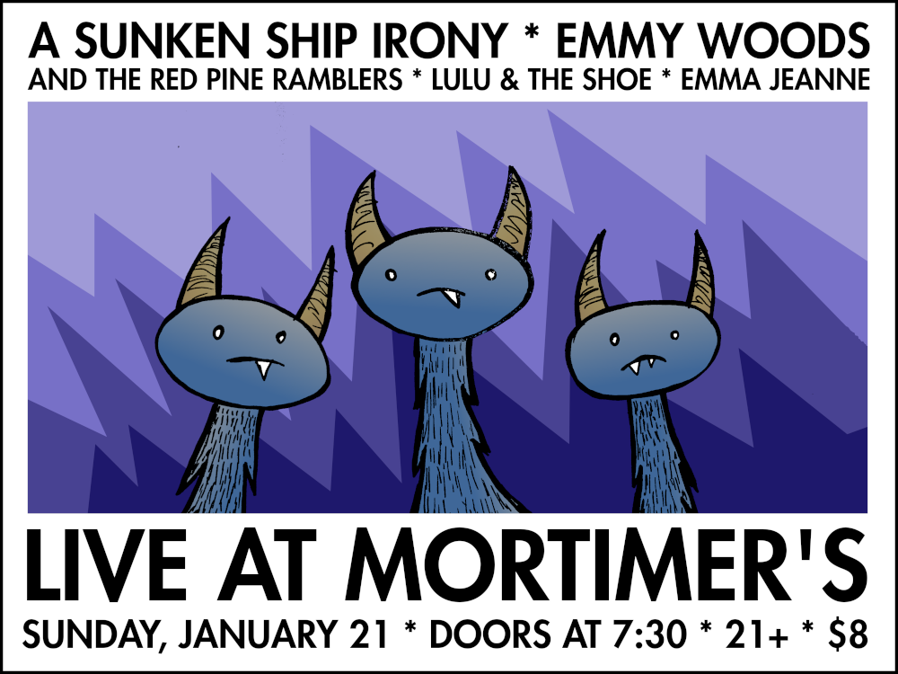 January 21 at Mortimer's